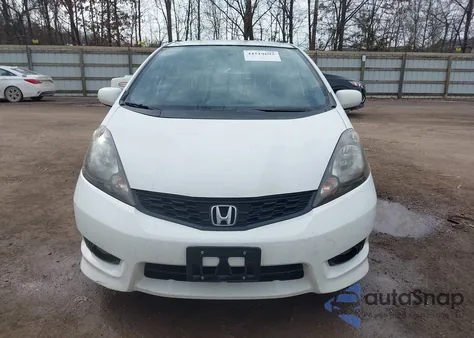 2012 Honda Fit Sport из США, поврежденный, VIN JHMGE8H56CC031236